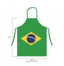 1000pcs Apron